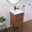 Ensemble de meuble-lavabo simple 18 po-1275904997