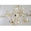 Lustre 30 branches en bronze éclectique Eclectic