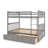 Faizon 2 Drawer Standard Bunk Bed by Harriet Bee-682881985-702275351