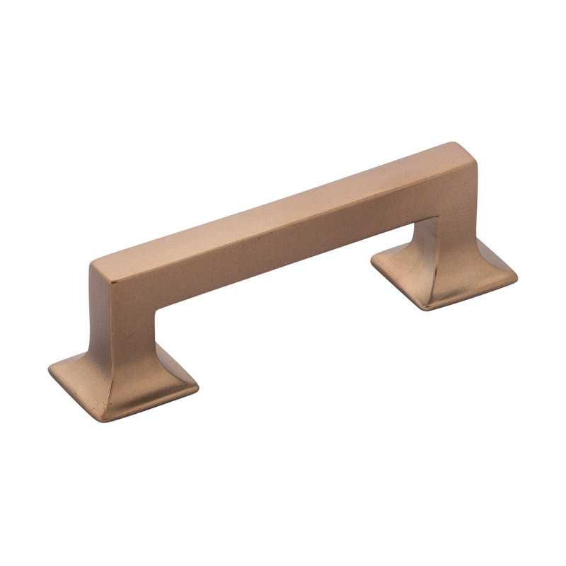 Studio Collection Pull - 3" Center to Center Cabinet Pull Veneti Bronze - Transitional Hardware for Drawers & Cabinets, 3"