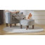 Fauteuil demi-tonneau rembourré avec repose-pieds 31,7 po Torince (ensemble de 2-132836029-132836030