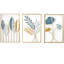 Ensemble d'art mural 3 pièces -1629350280