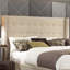 Tête de lit rembourrée Wingback Breezewood-1771249270-1771249268