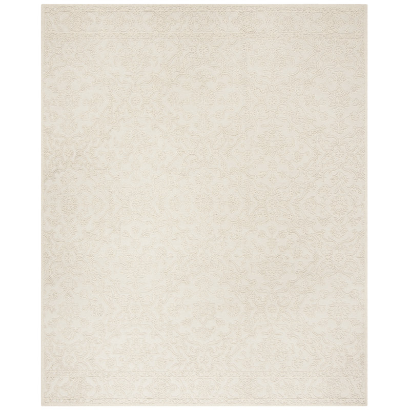 Martha Stewart Hand Tufted Wool Rug, Rectangle 8' x 10'
