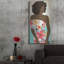  «You Go Woman 2» par Alonzo Saunders, art mural en métal, 24 po x 48 po-352739402