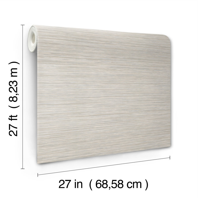 Abstract Wallpaper Roll, Linen