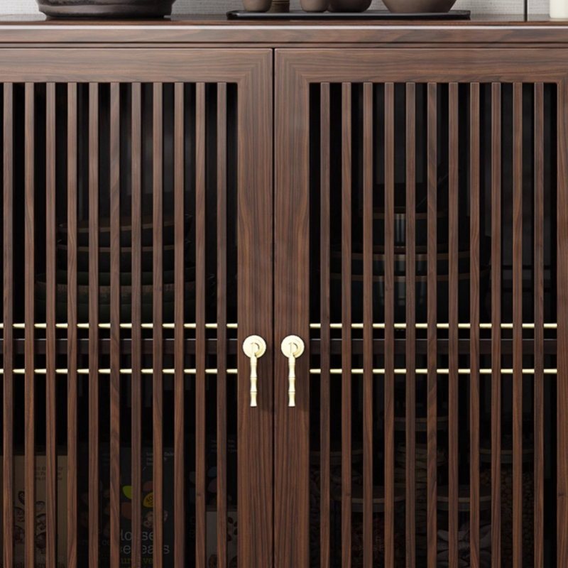 Buffet en bois massif de style Atmosphere
