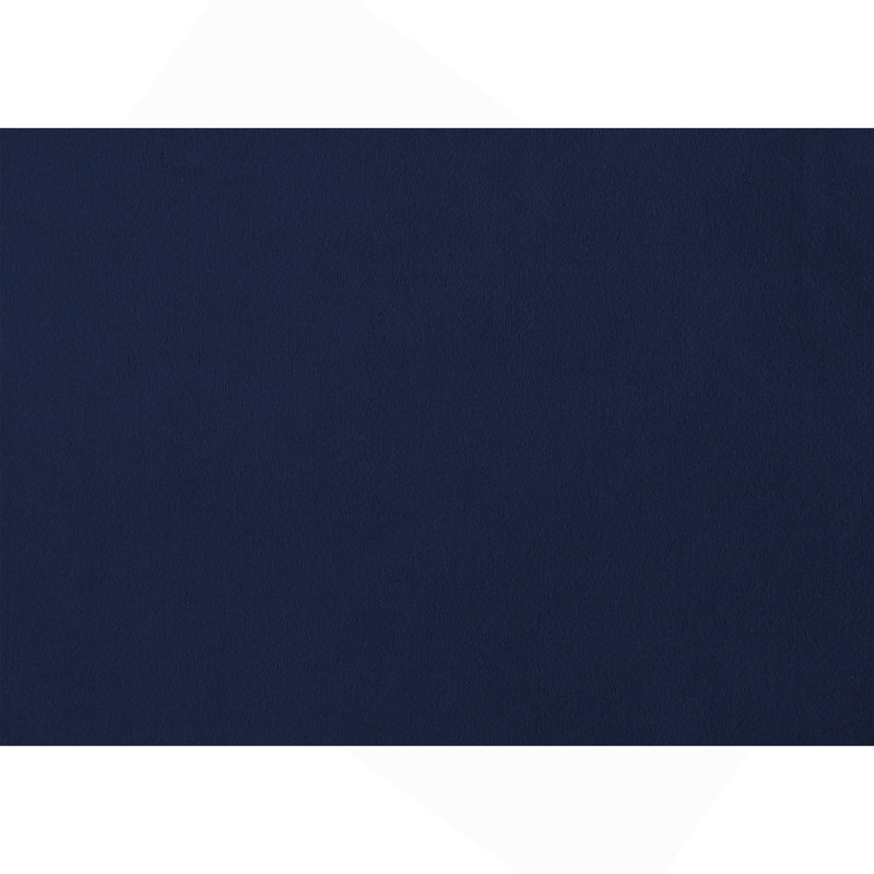Coussin moelleux en velours bleu 1pc Comfort, Bleu