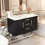 36" Wall Mounted Bathroom Vanity with Resin Sink, Floating Storage Cabinet, and 2 Drawers for Modern Bathrooms-1691779237