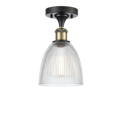 Plafonnier semi-encastré 1 lumière Madelina