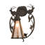 Rustic Lodge 1 - Light Armed Sconce