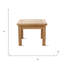 Table d'appoint d'extérieur 20 po