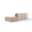 4 Seater Velvet Sofa & Chaise-22356029