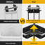 Metal Freestanding Bathroom Shelves-1357007410