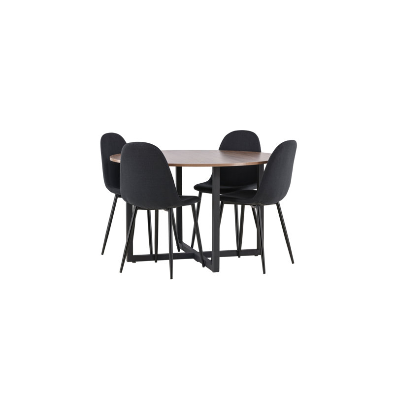 Vogt 4 - Person Dining Set