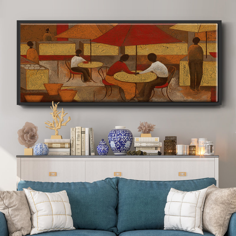 «Lasting Memory I», toile encadrée, H 20 po x l 50 po