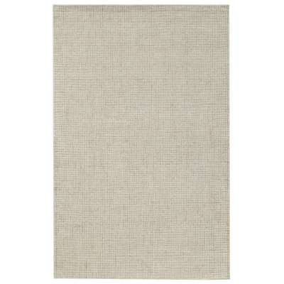 Hand-Tufted Striped Wool Rug