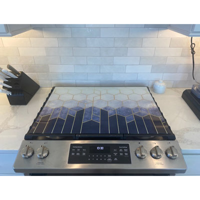 Stove Top Cover - Blue | Noodle Board | Gas and Cook Top Cover
