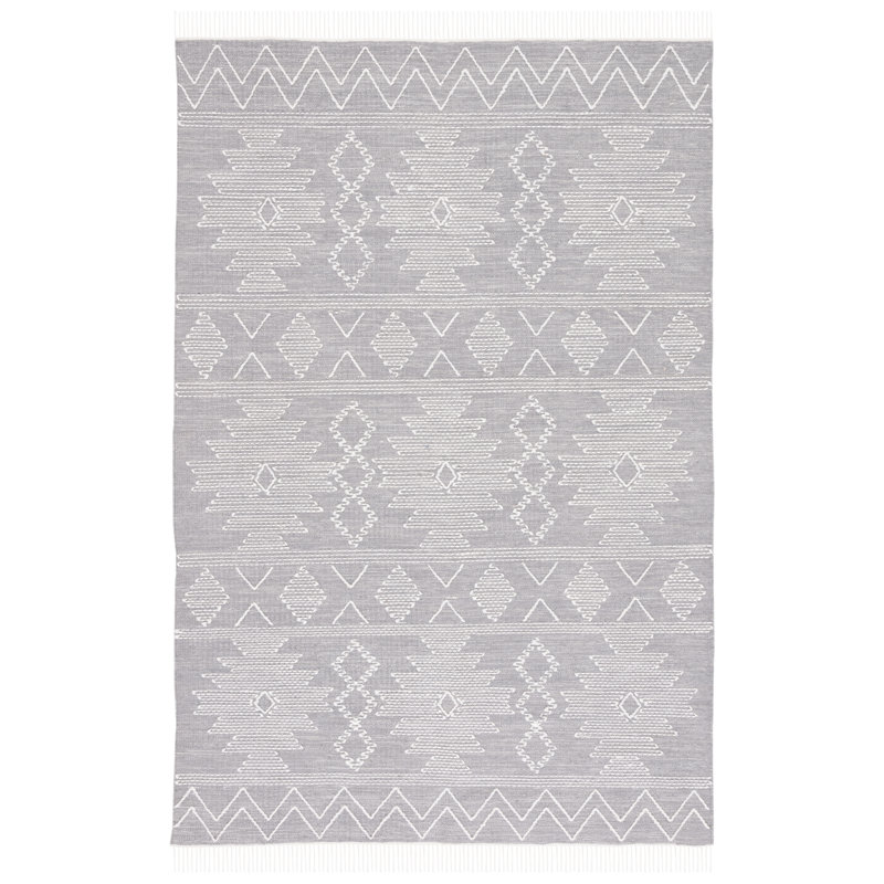 Tapis à motif géométrique Kilim, Tapis de couloir 2 pi 3 po x 9 pi