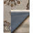 Madeline Collection Digital Print Cotton-Polyester Beige Gray Moroccan Rug-1719620932