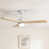 Blanc avec lame beige est en rupture de stock
