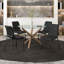 Chaise d'appoint rembourrée Lirael-32410611