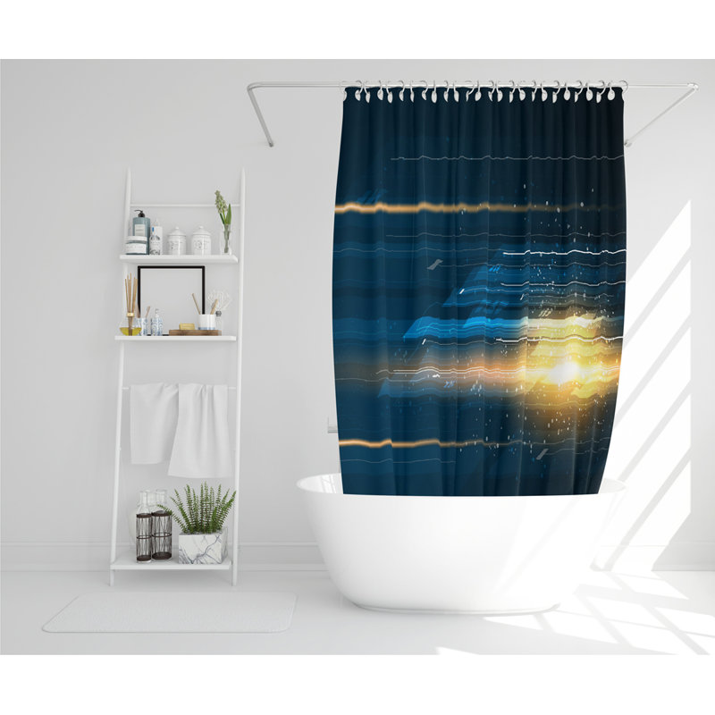 Dimsdale Polyester Shower Curtain Set