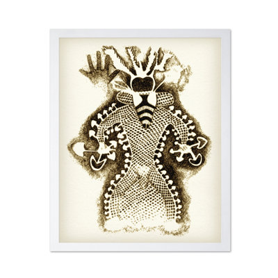 Figurine champignon Tassili