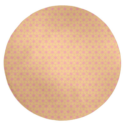 Chenille Floral Indoor Rug