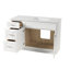 Meuble-lavabo simple 52 po avec plateau en quartz Disar-122120510-122120508