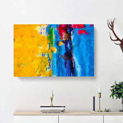 Abstract Art Painting Vol.438 - Wrapped Canvas