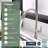 Dual Sensors Touchless Pull-Down Kitchen Faucet Fingerprint Resistant, Standard Braided Hoses-85794767