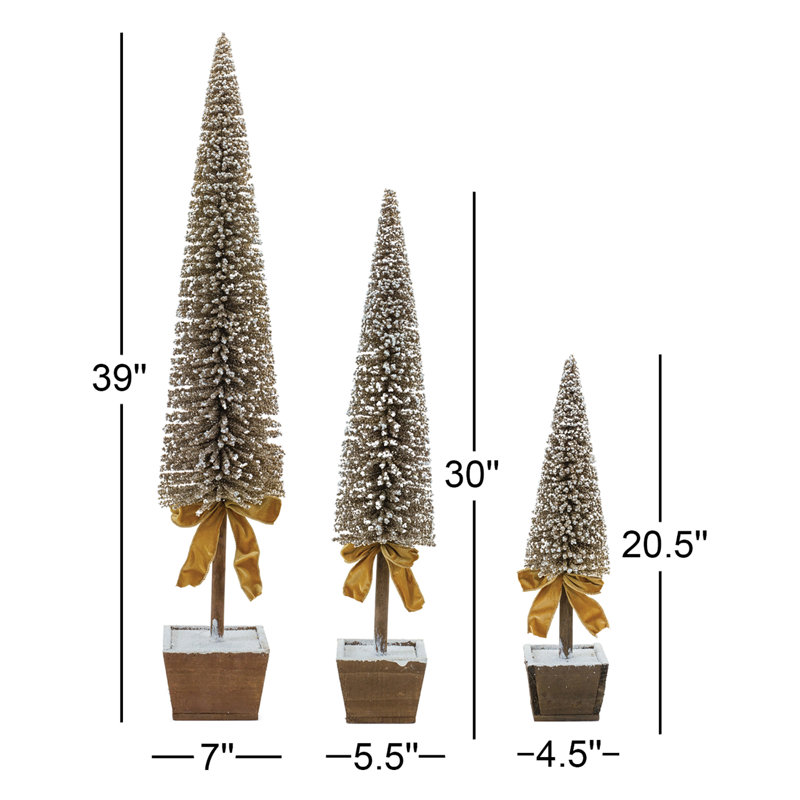Habeel Christmas Tabletop Tree