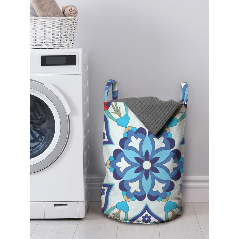 Fabric Laundry Bag with Handles
