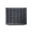 Taille de registre de la plaque de ventilation de plancher avec plaque supérieure de l'amortisseur-110508196-110508184