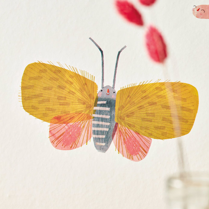Garden Friends Wallpaper