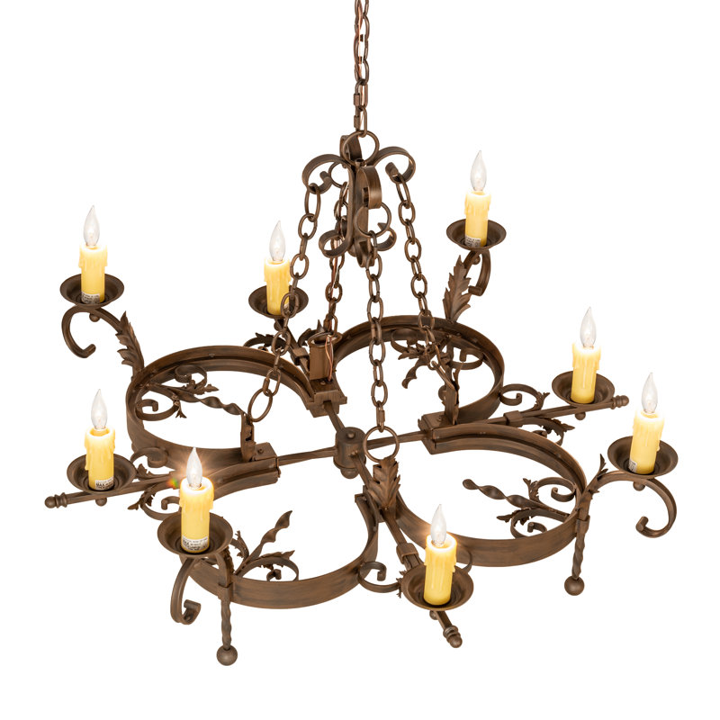 Andorra 8 - Light Chandelier