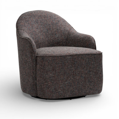 Fauteuil d'appoint pivotant Harless 360 po