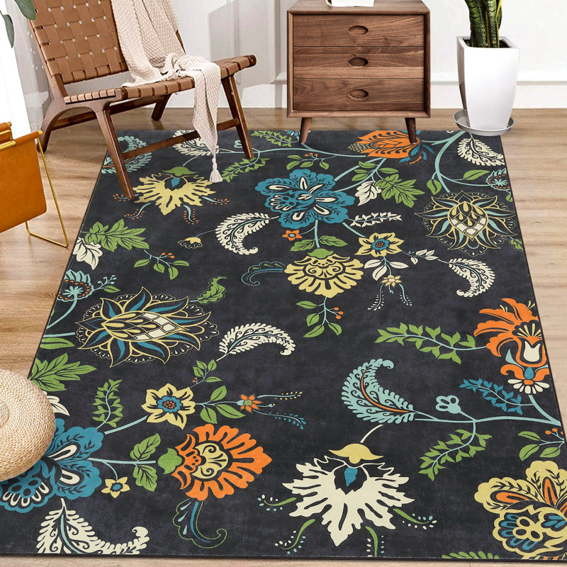 Tapis Dolorese avec envers antidérapant, Rectangle 9' x 12'