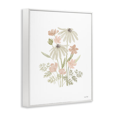 Subtil Wild Blooms, estampe numérique par House Fenway