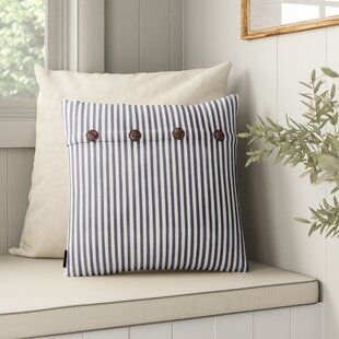 globite flexi travel pillow navy stripe