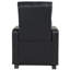 Fauteuil inclinable noir