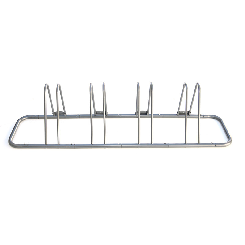Solution de rangement et d'organisation pour 4 vélos de Sparehand - Support à vélo autoportant pour le rangement de stationnements