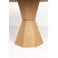 Lotus Round Solid Oak Dining Table