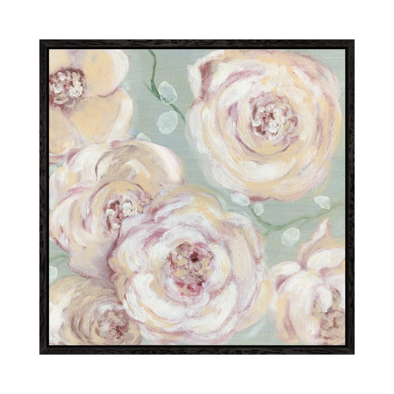 Spring, 45.72 cm H x 45.72 cm W, Black