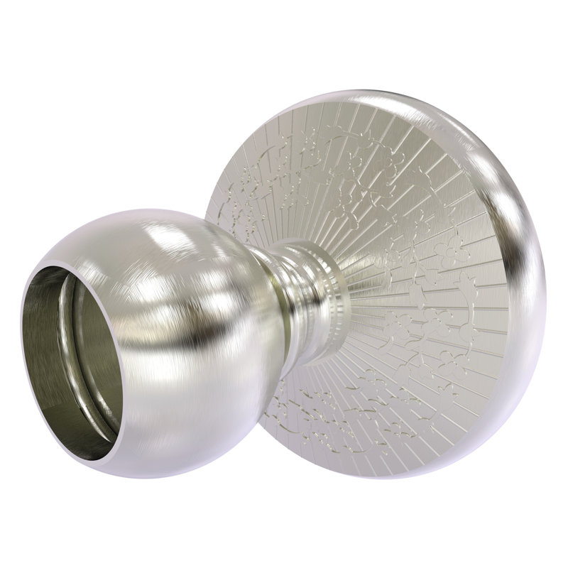 Écusson de rideau de douche Tilney, Nickel satiné