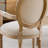 Upholstered Fabric Dining Armchair, Set of 2-1188180780