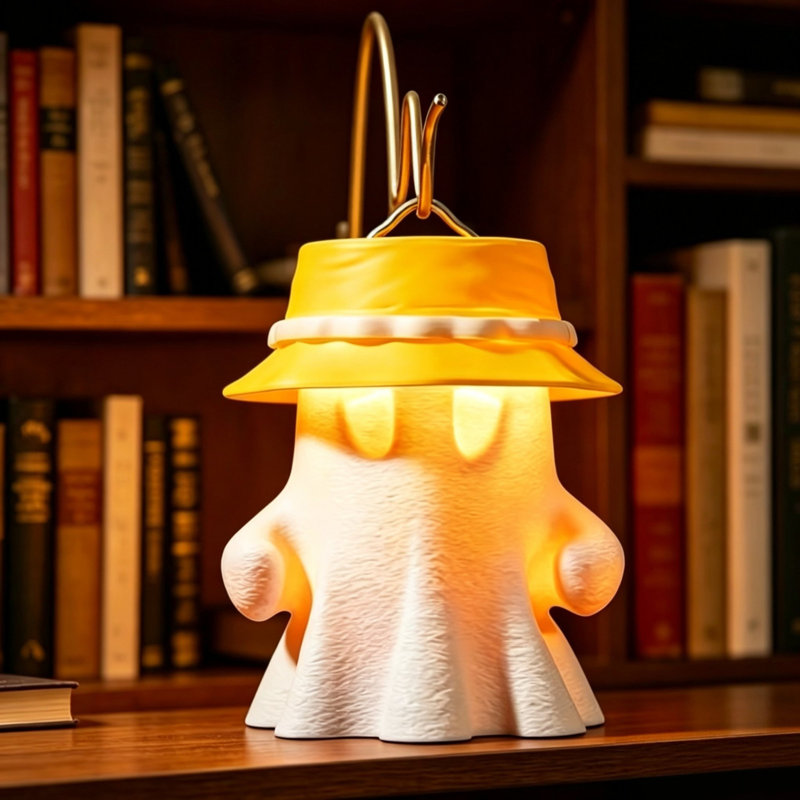 Accessoire de matériau de décoration de camping, Yellow