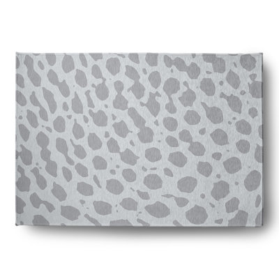 Chenille Animal Print Indoor Rug