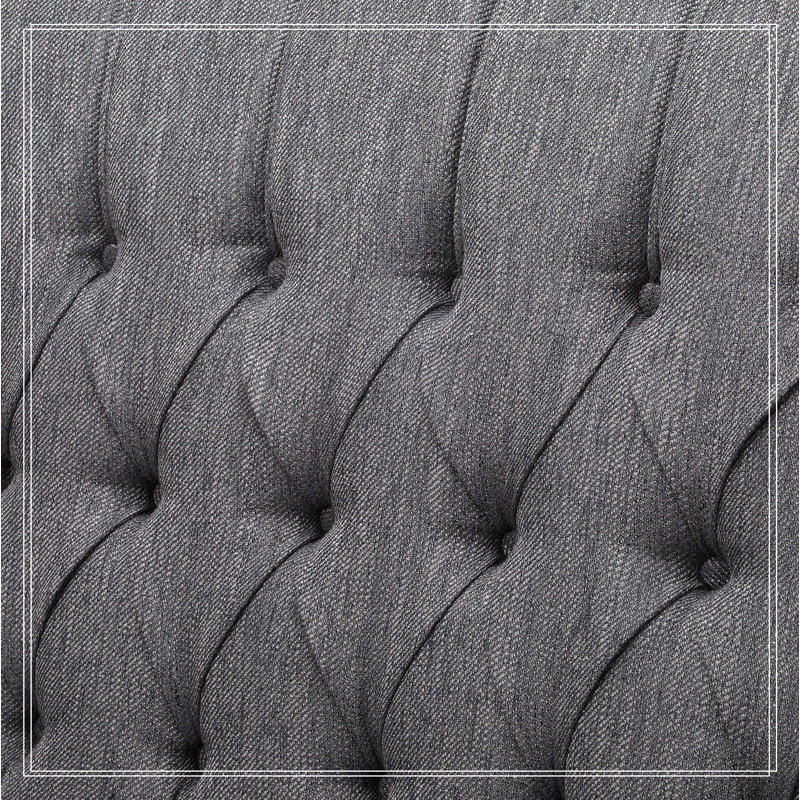 ONE AND HALF SEATER RECLINER Recliner Innovation: Modern design, unlimited comfort, powerful and elegant, Charcoal
